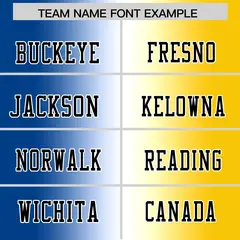 Royal White-Gold Gradient Fashion Authentic Football Jersey 3