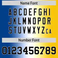 Royal White-Gold Gradient Fashion Authentic Football Jersey 4