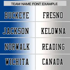 Royal White-Gray Gradient Fashion Authentic Football Jersey 3