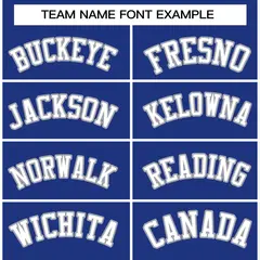 Royal White-Gray Raglan Varsity Full-Snap Letterman Jacket 5