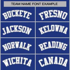 Royal White-Gray Raglan Varsity Full-Snap Letterman Jacket 5