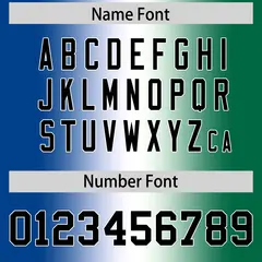 Royal White-Kelly Green Gradient Football Jersey 4