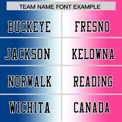 Royal White-Pink Gradient Fashion Authentic Football Jersey 3