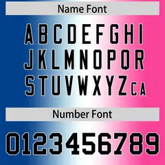 Royal White-Pink Gradient Fashion Authentic Football Jersey 4