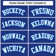 Royal White-Powder Blue Raglan Varsity Full-Snap Letterman Jacket 5