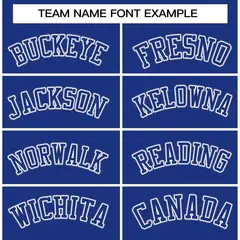 Royal White Raglan Varsity Full-Snap Letterman Jacket 3