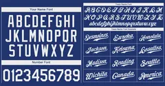 Royal White-Red Authentic Classic Baseball Jersey 3