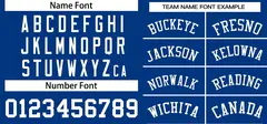 Royal White-Royal Authentic Classic Pullover Baseball Jersey 3