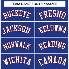 Royal White-Royal Classic Varsity Full-Snap Letterman Jacket 3