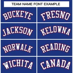 Royal White-Royal Raglan Varsity Full-Snap Letterman Jacket 3