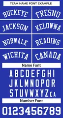 Royal White-Royal Striped Sleeveless Fashion Baseball Jersey 5