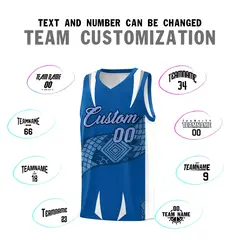 Royal White Snake Scale Venomous Fang Graffiti Basketball Jersey 4