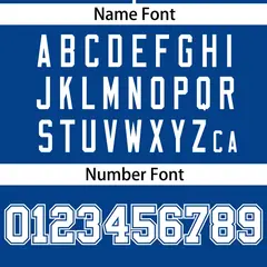 Royal White Thick Stripe Authentic Baseball Jersey 4