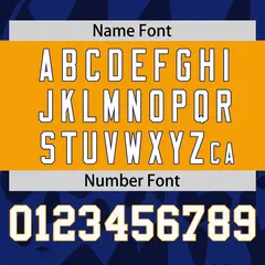 Royal Yellow Raglan Sleeves Camo Authentic Football Jersey 4