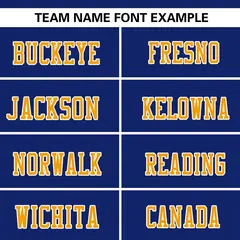 Royal-Yellow Raglan Sleeves Football Jersey 3
