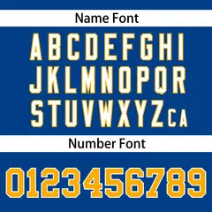 Royal Yellow Stripe Raglan Sleeves Authentic Baseball Jersey 4