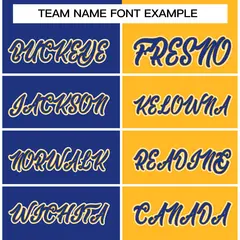 Royal Yellow Two Tone Split Varsity Full-Snap Letterman Jacket 5