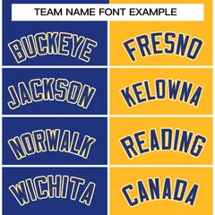 Royal Yellow Two Tone Split Varsity Full-Snap Letterman Jacket 5