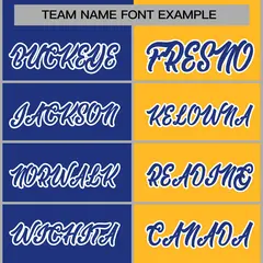 Royal Yellow Two Tone Split Varsity Full-Snap Letterman Jacket 5