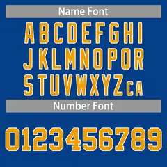 Royal Yellow-White Classic Casual Basketball Jersey 4