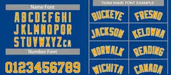 Royal Yellow-White Classic Curved Sets Basketball Jersey 4