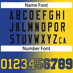 Royal Yellow-White Gradient Fashion Baseball Jersey 4