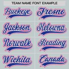 Silver Baseball Jersey 6