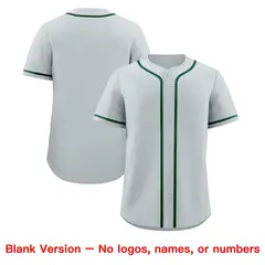Silver Baseball Jersey 8