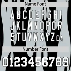 Silver Black Flame Pattern Pullover Baseball Jersey 4
