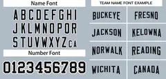 Silver Black-Gray Classic Style Authentic Football Jersey 3