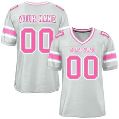 Silver Classic Authentic Football Jersey