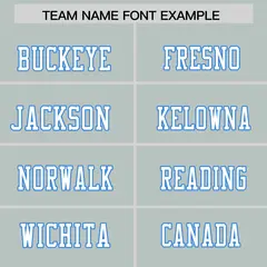 Silver Classic Authentic Football Jersey 3