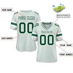 Silver Classic Authentic Football Jersey 2
