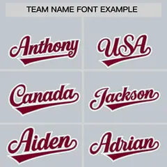 Silver Crimson Side Flame Outline Basketball Jersey 3