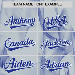 Silver Fumes Graffiti Pattern Authentic Baseball Jersey 3