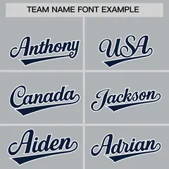 Silver Navy Raglan Three Stripes Varsity Full-Snap Letterman Jacket Hoodie 5