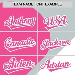 Silver Pink-White Color Block Half Heart Baseball Jersey 3