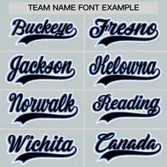 Silver Quick Dry Baseball Jersey 6