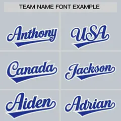 Silver Royal Flame Outline Side Pattern Basketball Jersey 3
