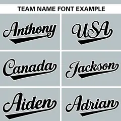Silver Stand Collar Classic Authentic Baseball Jersey 3