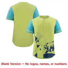 Sky Blue Champagne Raptor Series Raglan Baseball Jersey 8