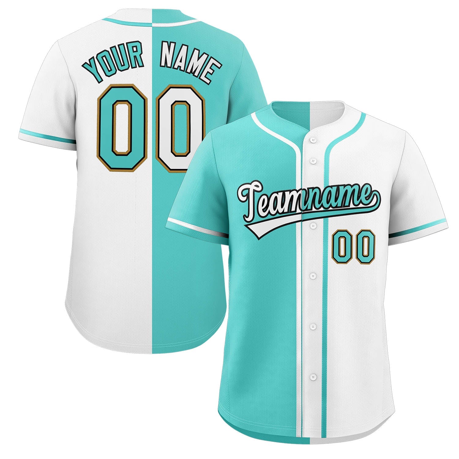 Aqua&White
