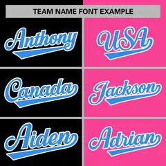 Split Varsity Baseball Jacket with Stitched Name Number 18