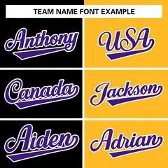 Split Varsity Baseball Jacket with Stitched Name Number 48
