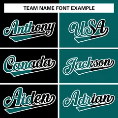 Split Varsity Baseball Jacket with Stitched Name Number 53