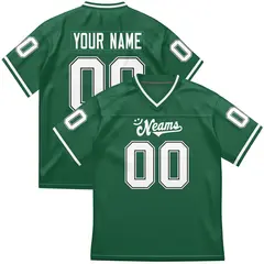 Stitched Athletic Cut Football Jersey for Adults and Youth