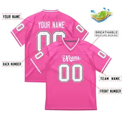 Stitched Athletic Cut Football Jersey for Adults and Youth 12