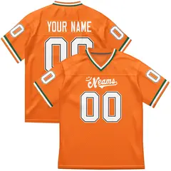 Stitched Athletic Cut Football Jersey for Adults and Youth 16