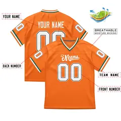 Stitched Athletic Cut Football Jersey for Adults and Youth 17