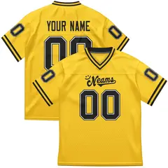 Stitched Athletic Cut Football Jersey for Adults and Youth 21